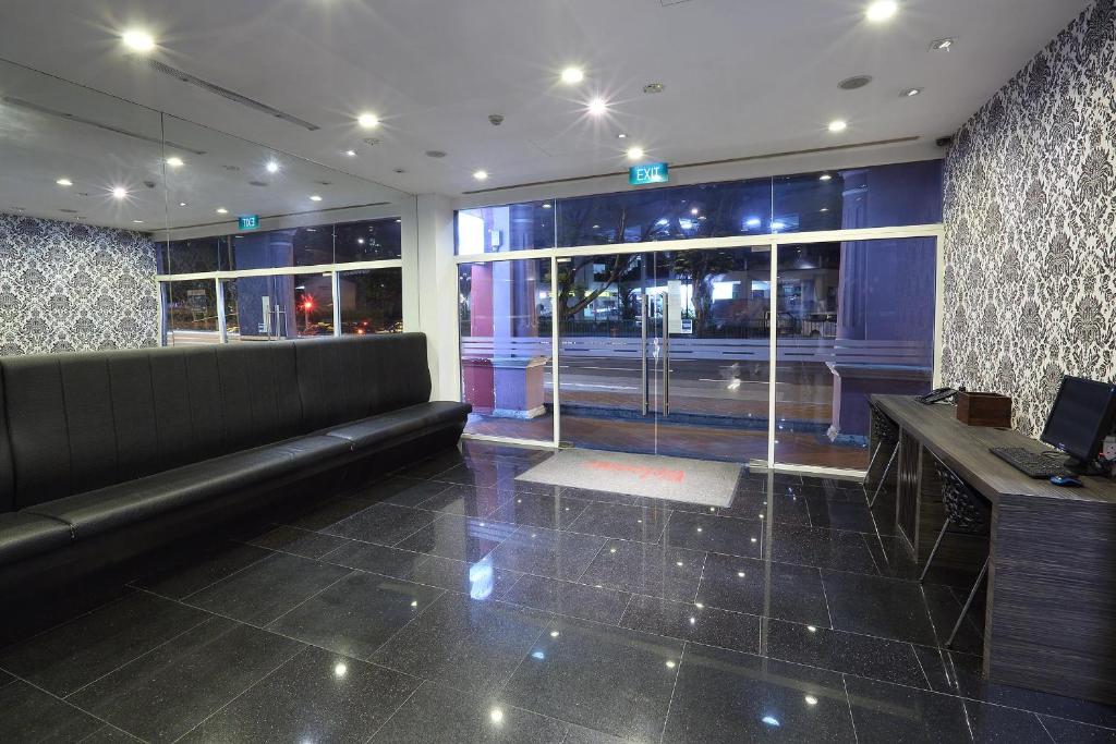 Posezení v ubytování Value Hotel Nice