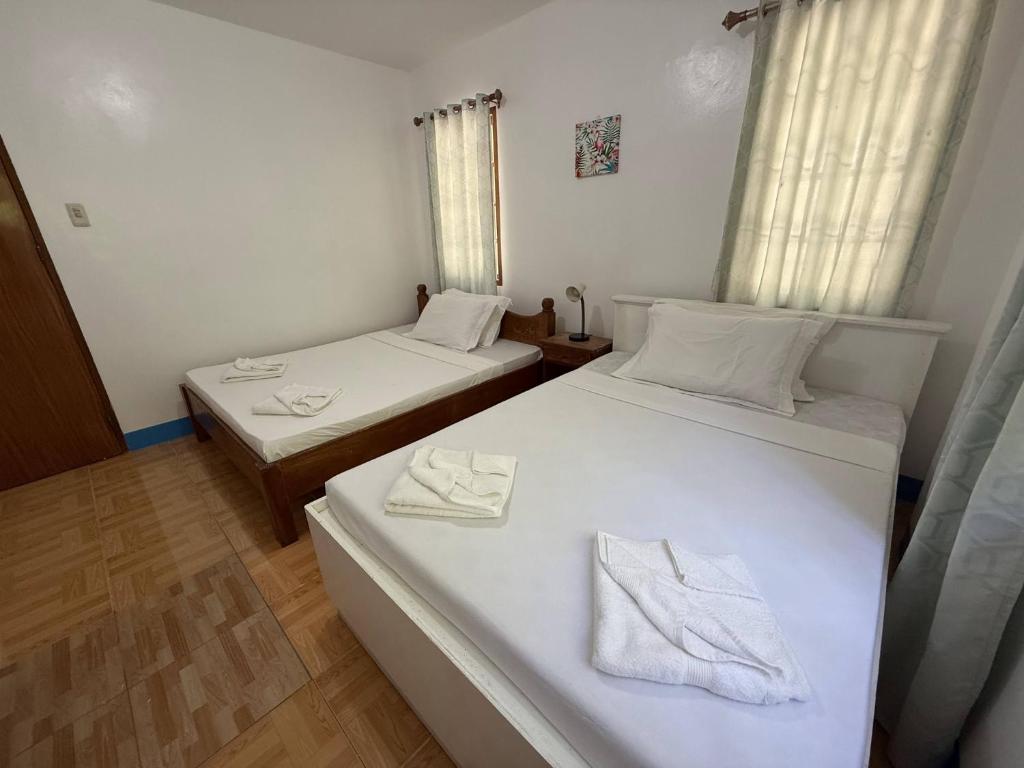 Postel nebo postele na pokoji v ubytování Casa Aureola