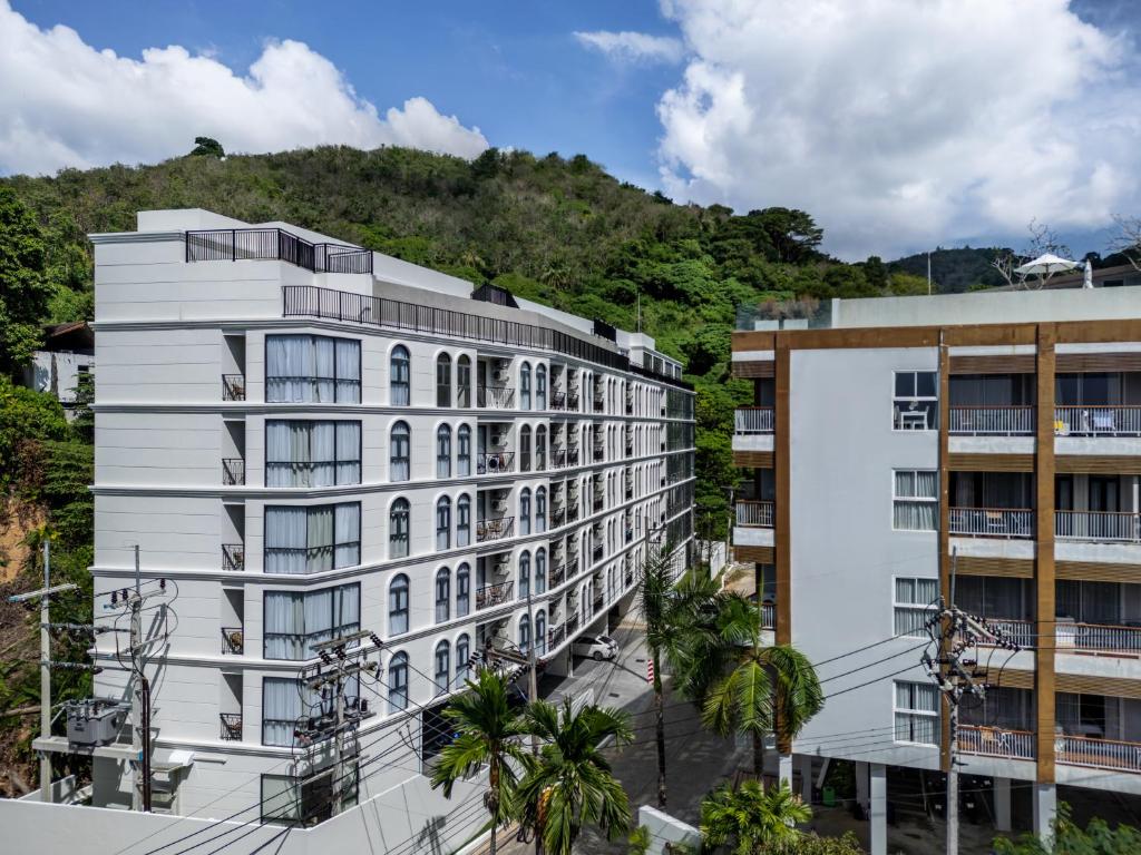 Budova, kde se apartmán nachází