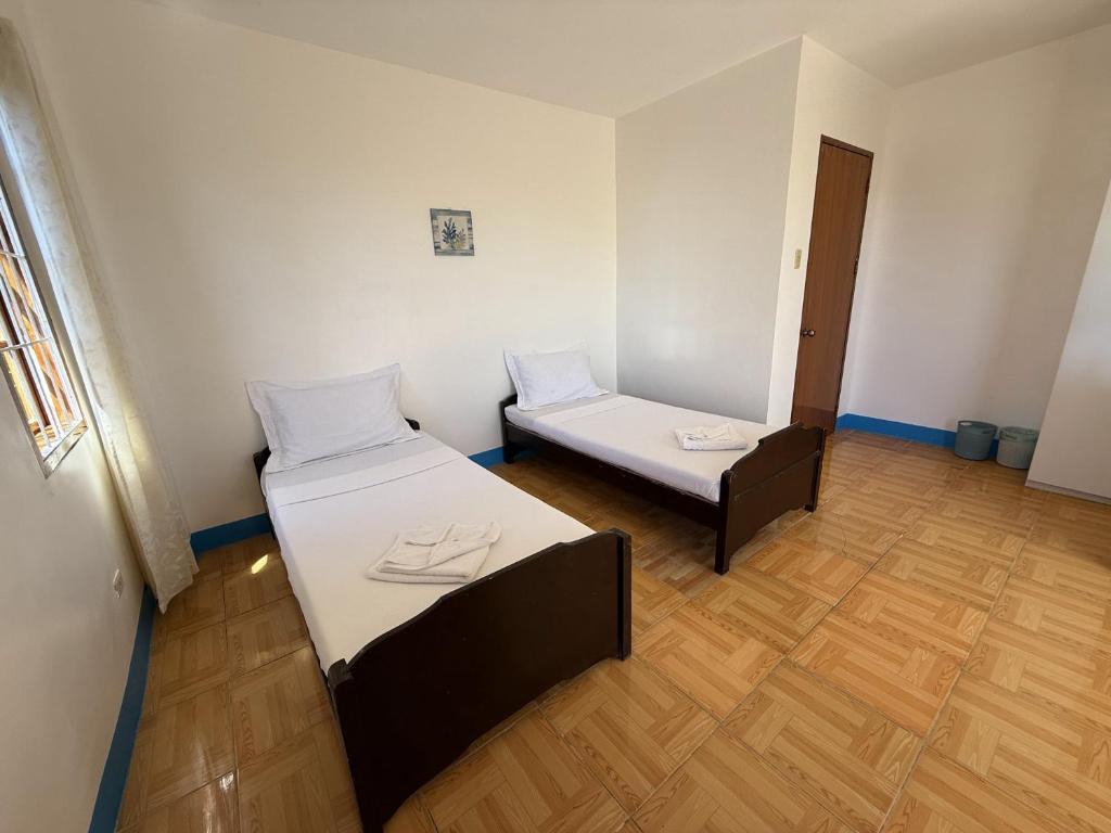 Postel nebo postele na pokoji v ubytování Casa Aureola