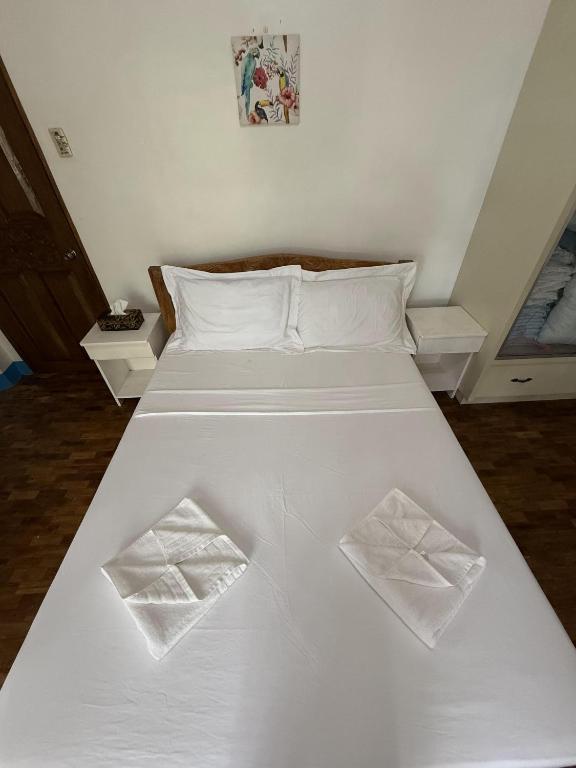 Postel nebo postele na pokoji v ubytování Casa Aureola