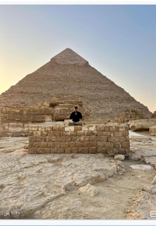Hosté ubytování Nana Pyramids Guest House