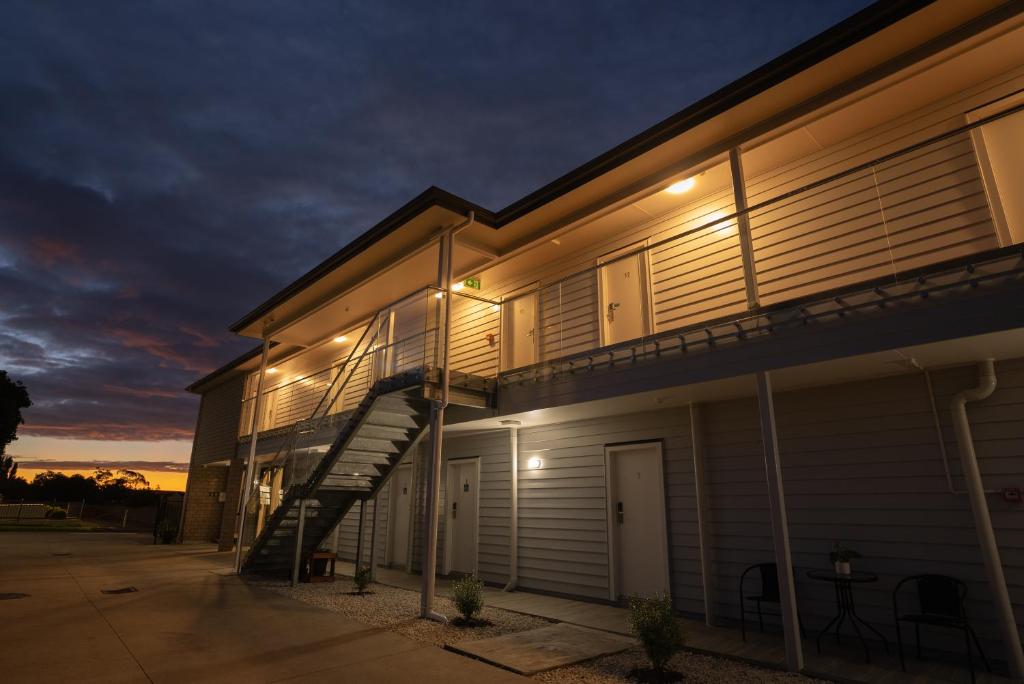 Budova, kde se motel nachází