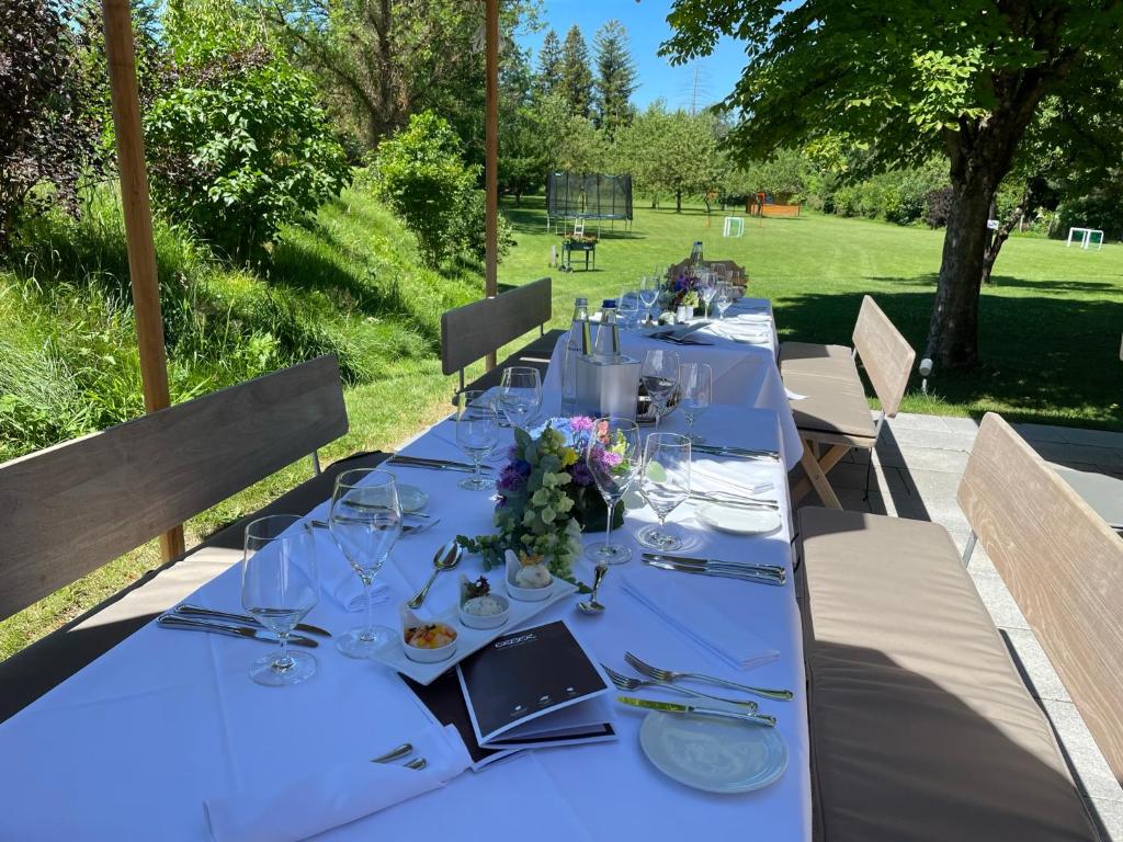 Zahrada ubytování Hotel Restaurant Erber