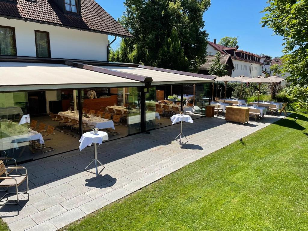 Zahrada ubytování Hotel Restaurant Erber