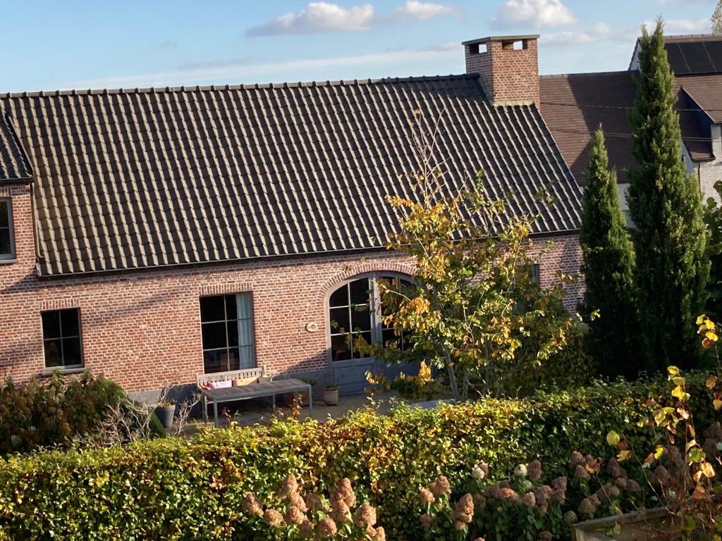 Zahrada ubytování Hoeve Sterrewijk