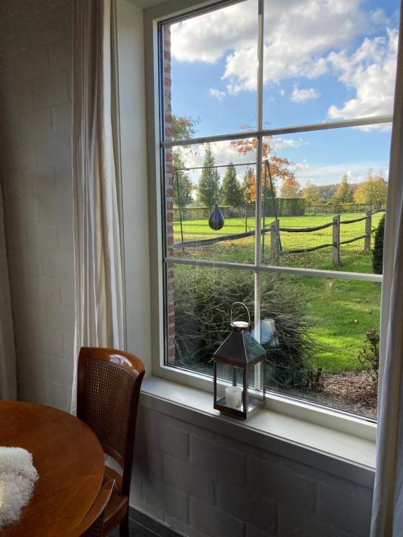 Zahrada ubytování Hoeve Sterrewijk
