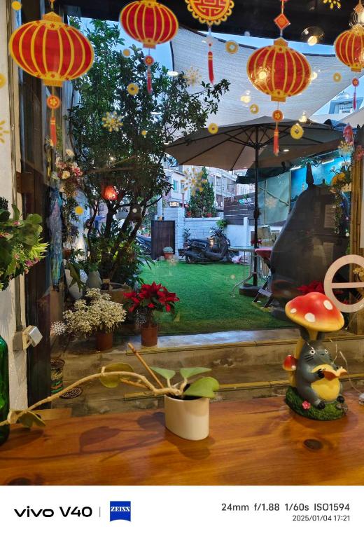 Zahrada ubytování 公園一鹿背包客棧 Deer Park Hostel