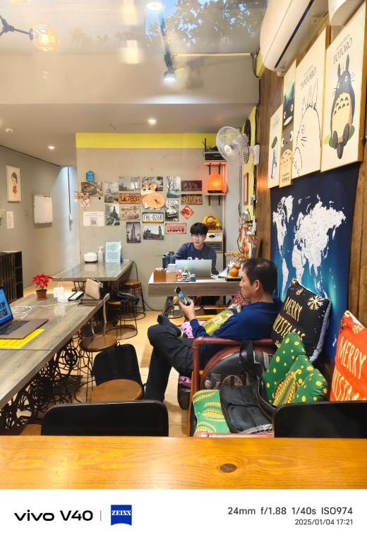 Hosté ubytování 公園一鹿背包客棧 Deer Park Hostel