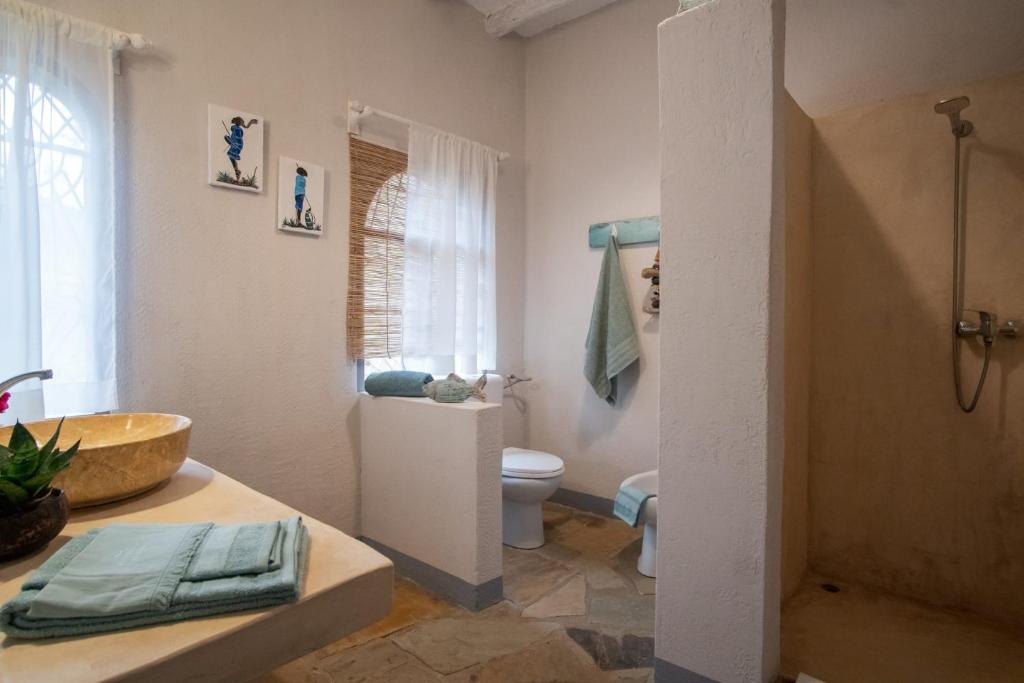 Koupelna v ubytování Villa Nyumba Hatimaye