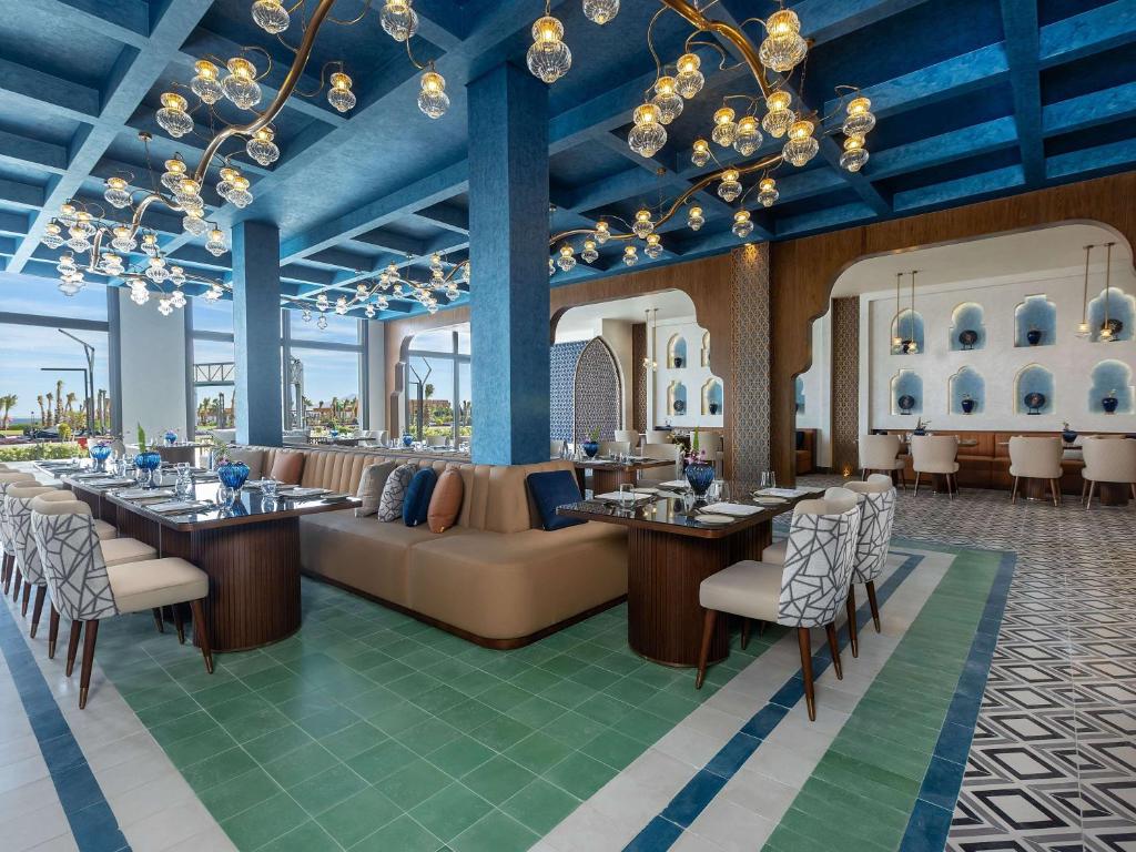 Posezení v ubytování Rixos Radamis Sharm El Sheikh