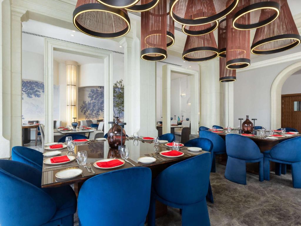 Posezení v ubytování Rixos Radamis Sharm El Sheikh