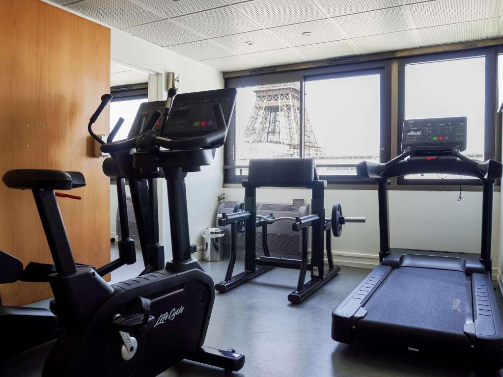 Gimnasio o equipamiento deportivo en Mercure Paris Centre Tour Eiffel