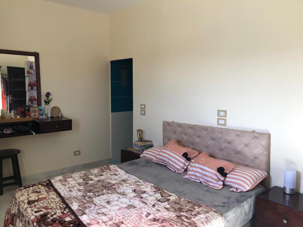 Postel nebo postele na pokoji v ubytování Lady Queen Apartment
