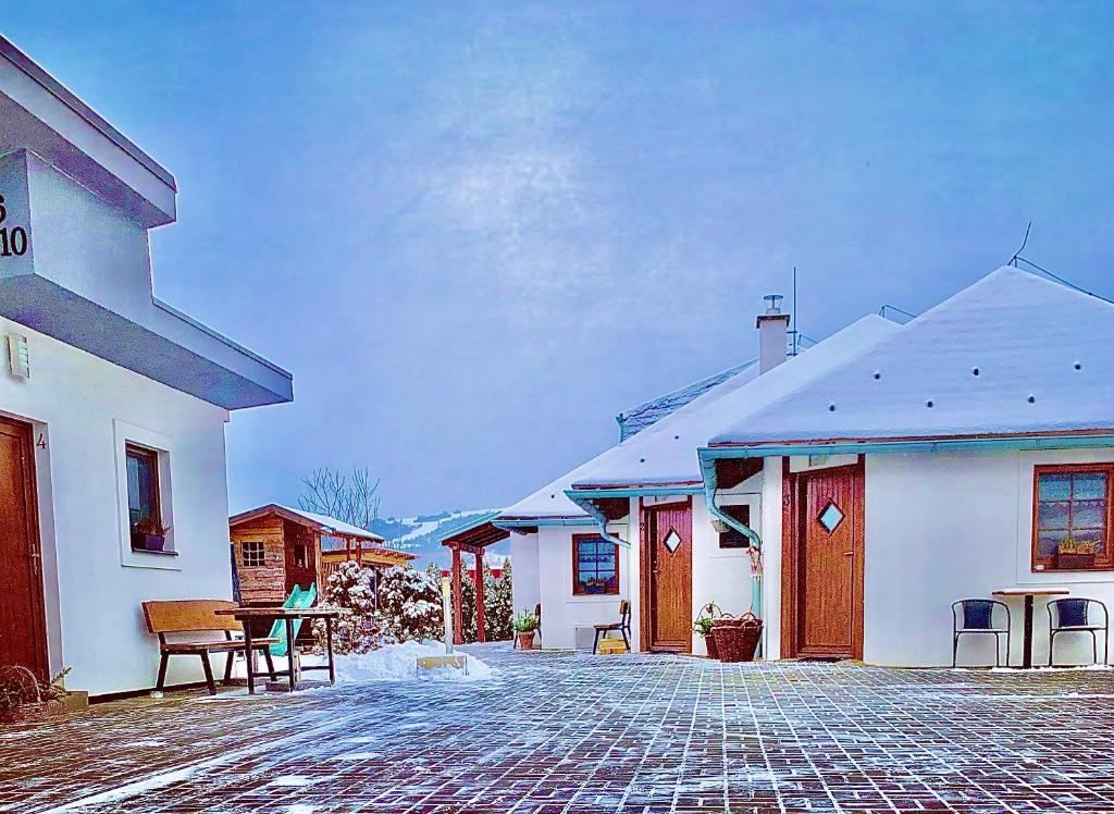 Budova, kde se apartmán nachází