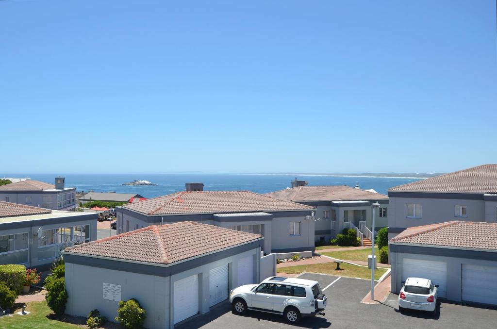 Naturlandskabet i nærheden af lejligheden