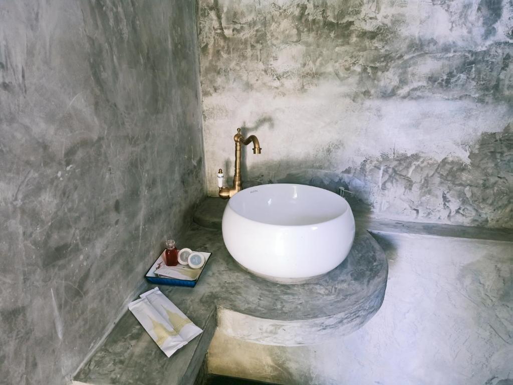 Koupelna v ubytování Anodash Homestay