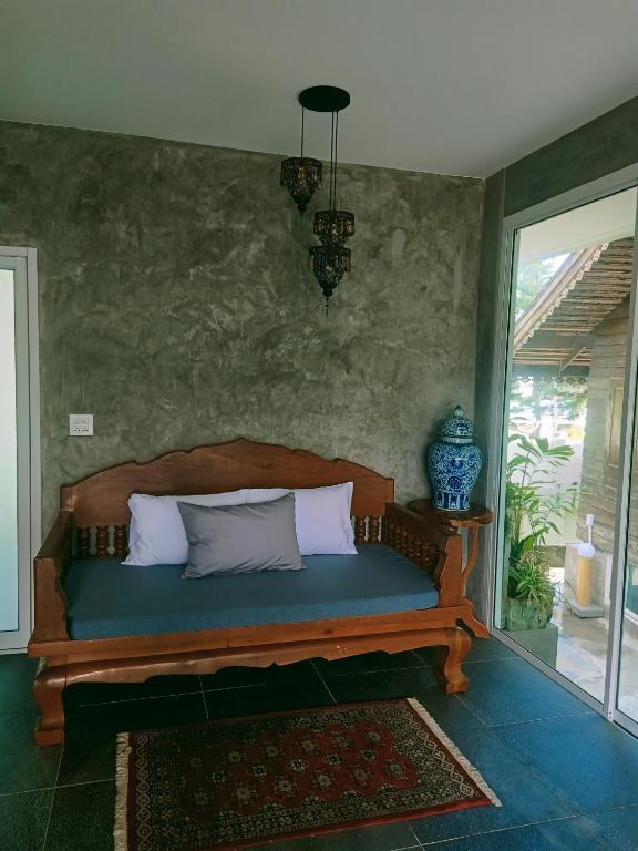Posezení v ubytování Anodash Homestay