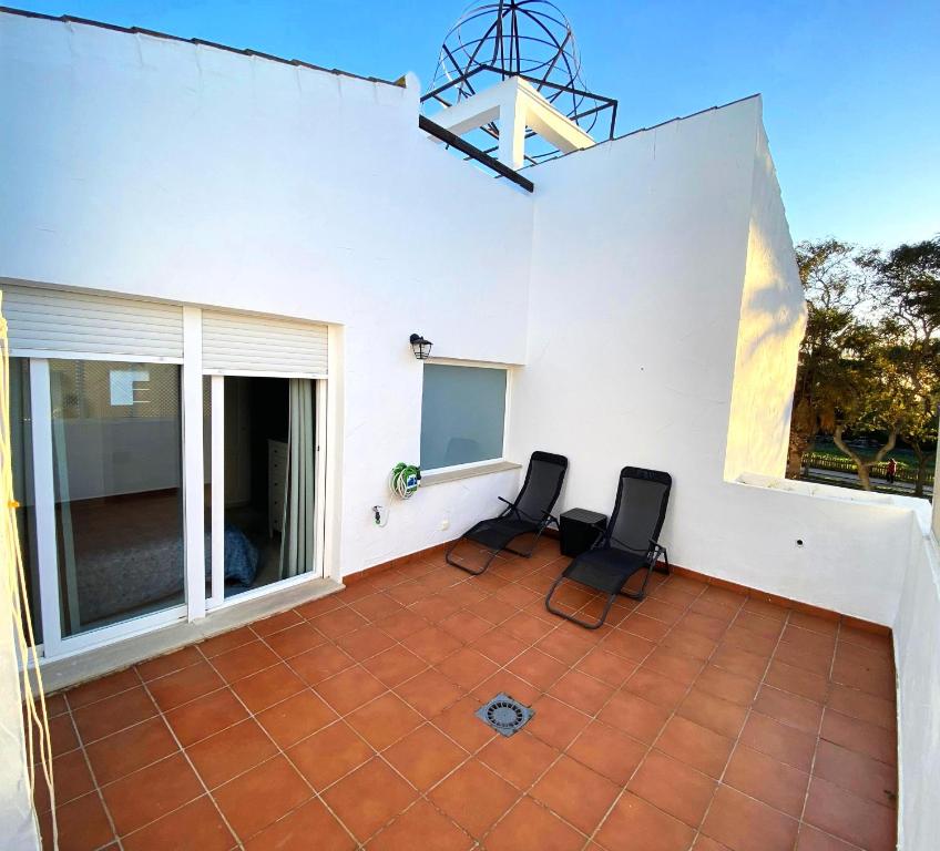 Posedenie v ubytovaní CASA PARAISO DEL SUR - Gran casa independiente de Lujo con amplias terrazas