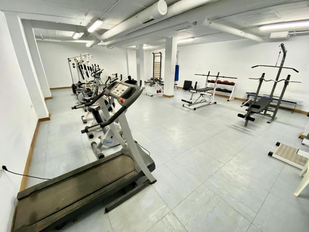 Posilňovňa alebo fitness centrum v ubytovaní CASA PARAISO DEL SUR - Gran casa independiente de Lujo con amplias terrazas