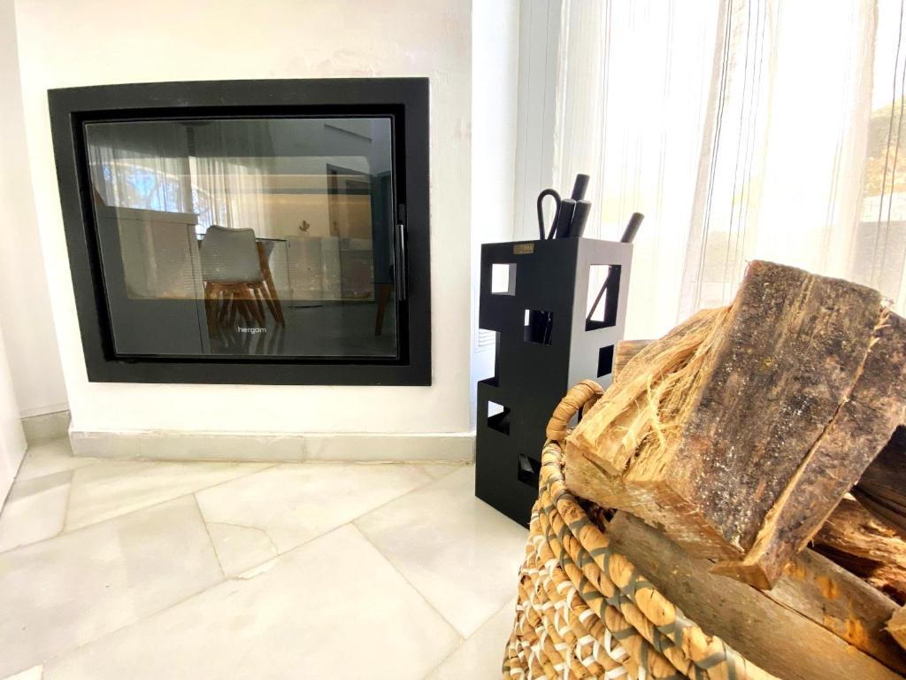 Televízia a/alebo spoločenská miestnosť v ubytovaní CASA PARAISO DEL SUR - Gran casa independiente de Lujo con amplias terrazas