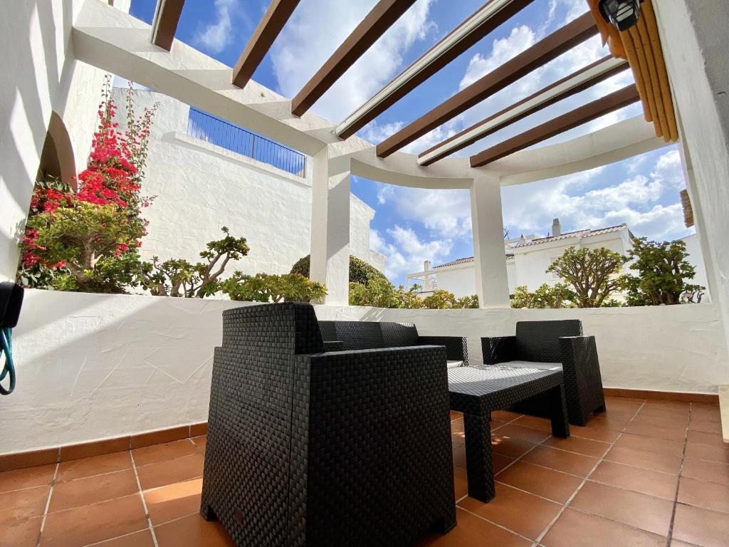 Balkón alebo terasa v ubytovaní CASA PARAISO DEL SUR - Gran casa independiente de Lujo con amplias terrazas