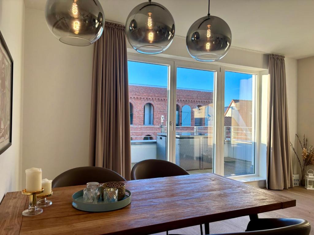 Quartier Hafenspitze Ferienwohnung 