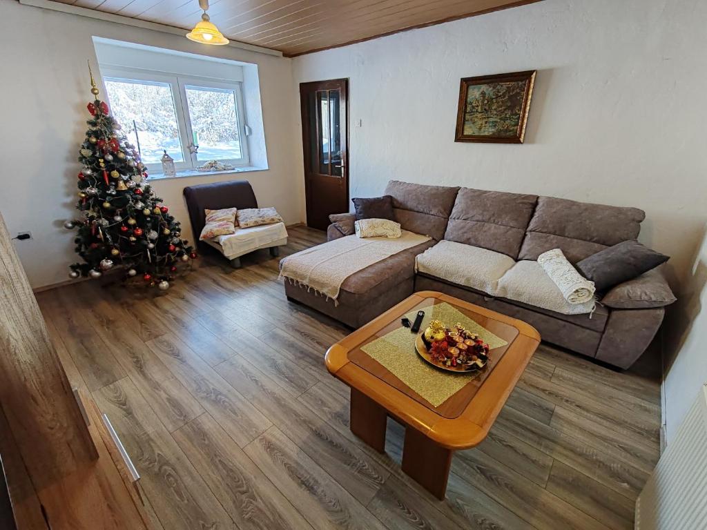Posedenie v ubytovaní River house Golac