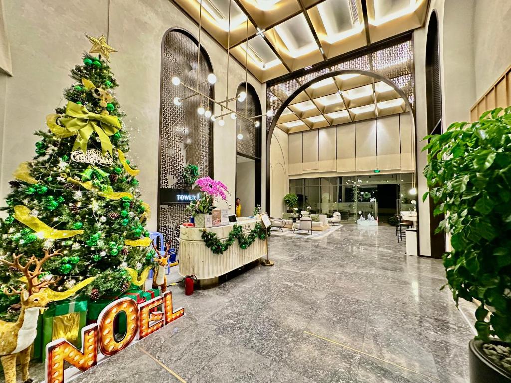 Vstupní hala nebo recepce v ubytování Helen Apartment 5 star