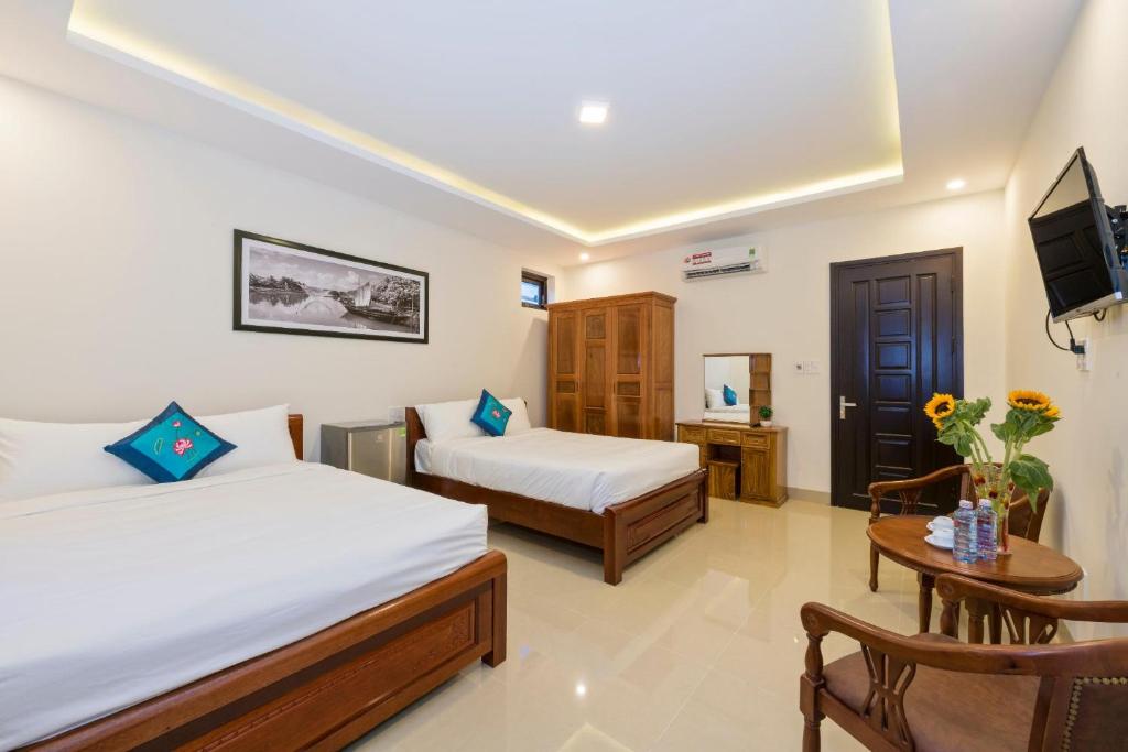 Papaya Garden Homestay - Superior Queen Room With Two Queen Beds