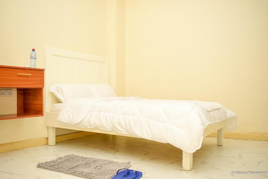 Postel nebo postele na pokoji v ubytování Panamark bed n breakfast