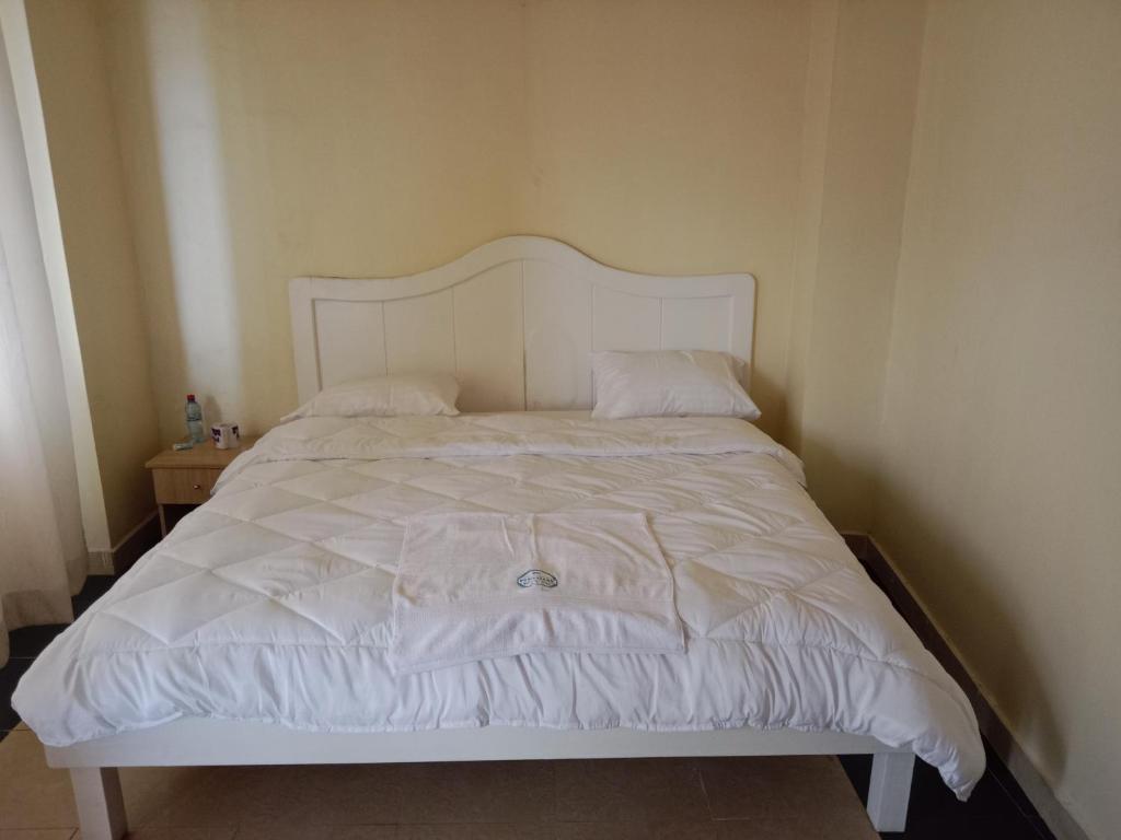 Postel nebo postele na pokoji v ubytování Panamark bed n breakfast