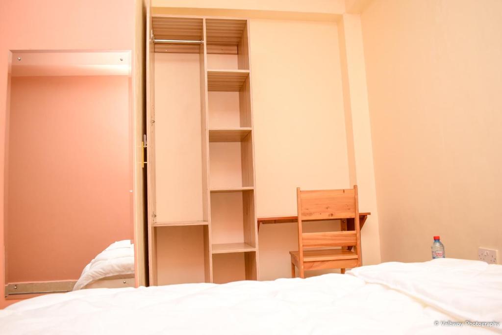 Postel nebo postele na pokoji v ubytování Panamark bed n breakfast