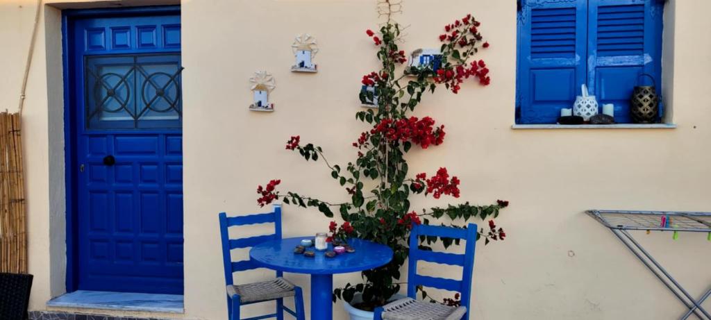 Fotografie z fotogalerie ubytování Rosalia Studio Megalochori v destinaci Megalokhori