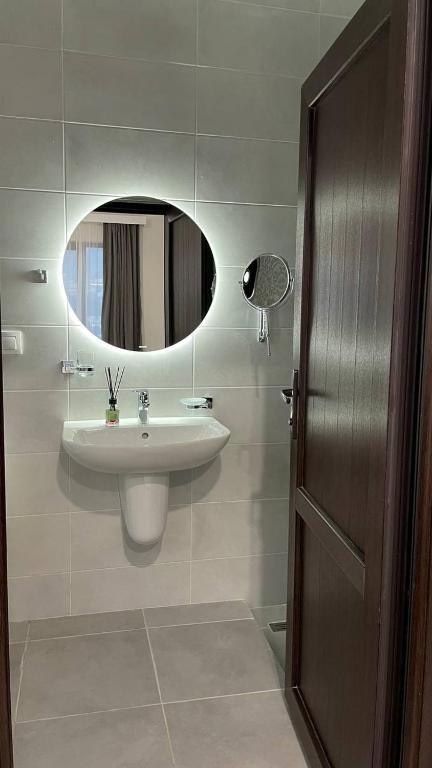 Koupelna v ubytování Kamar Hotel Ijevan