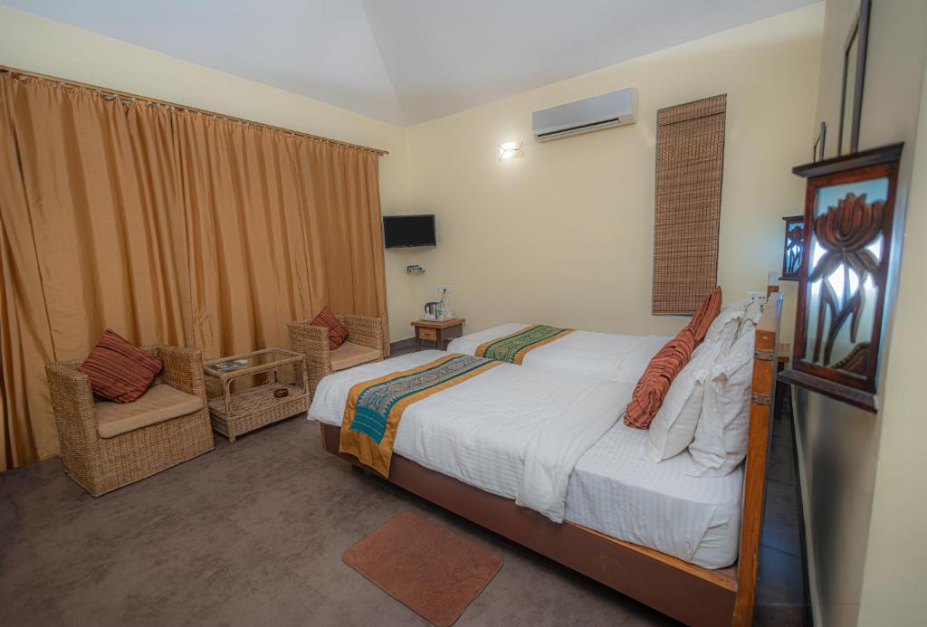 Musa Jungle Retreat - Deluxe Twin Room