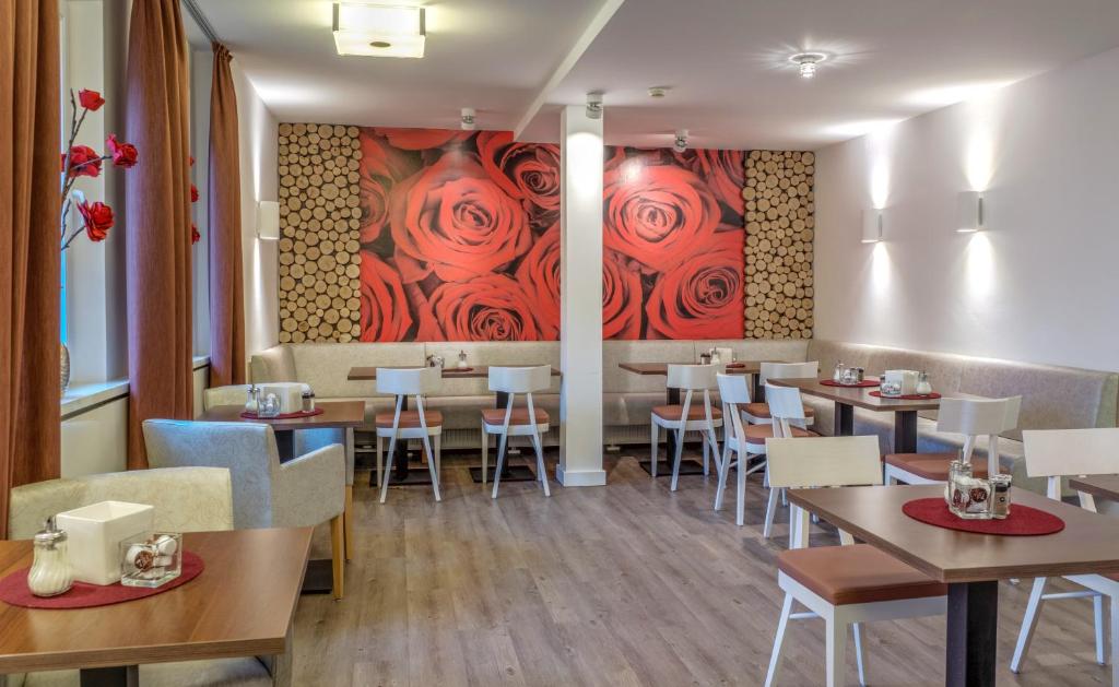 Restaurace v ubytování Am Blumenhaus