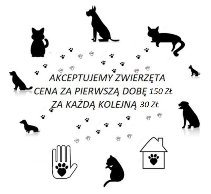 Domáce zviera alebo zvieratá hostí v ubytovaní Willa Magnat