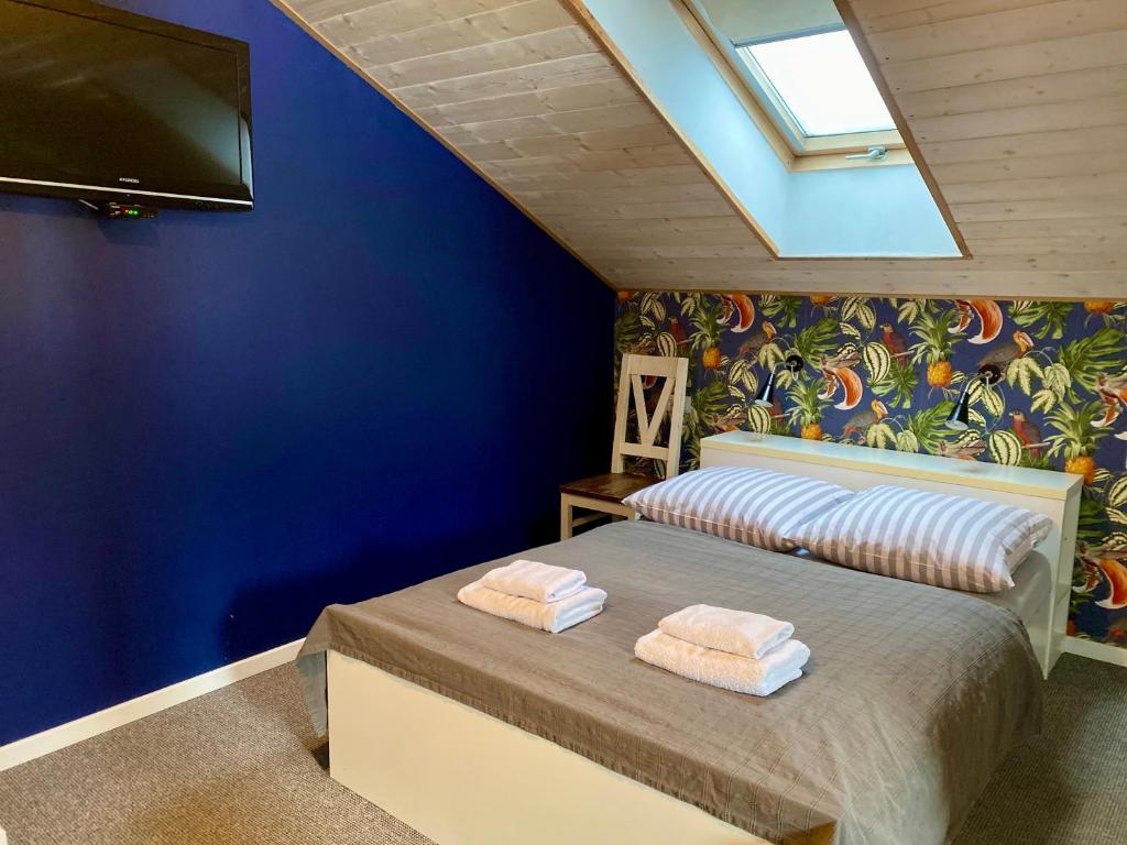 Gościniec Rajec - Quadruple Room With Mountain View