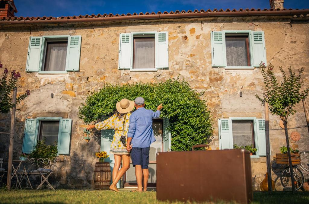 Gæster der bor på Vila Carla Istrska hiša