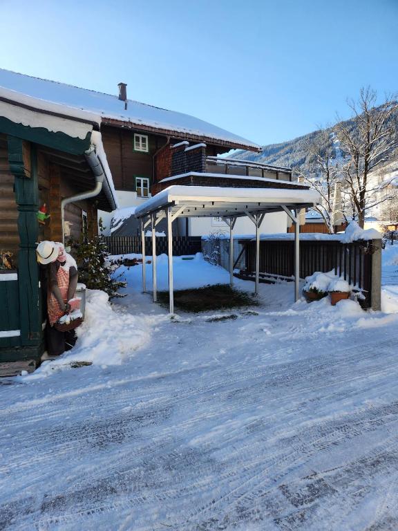 Chalet Fini v zimě