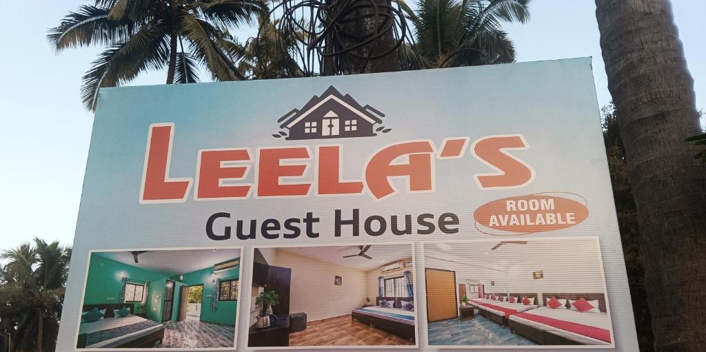 Certifikát, hodnocení, plakát nebo jiný dokument vystavený v ubytování Leelas Guest House
