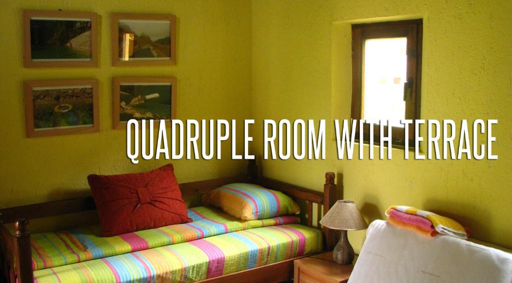 Guesthouse Zvono - Pièce Quadruple Avec Terrasse
