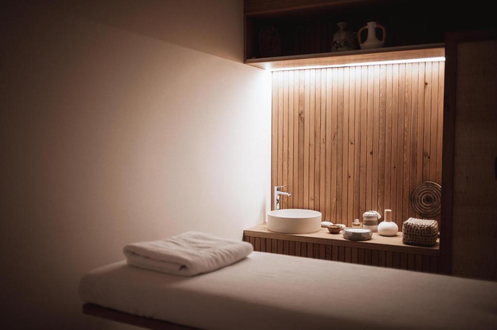 Lázně a/nebo wellness v ubytování OCEAN BLUE HOTEL & RESORT -Jbeil