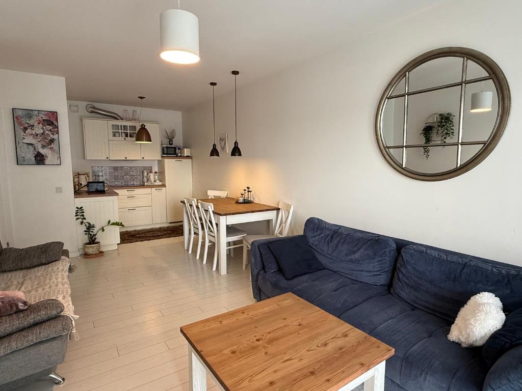 Posedenie v ubytovaní Ann Apartament Gdańsk