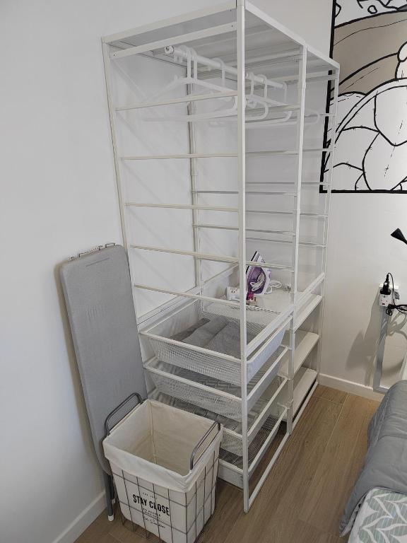 Postel nebo postele na pokoji v ubytování Bay Suite - Minuli