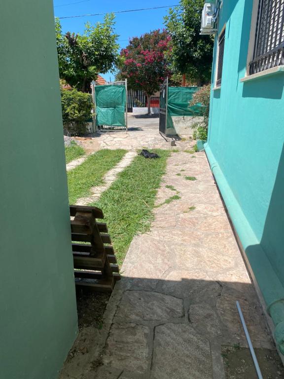 Zahrada ubytování Lo de Nené hostal