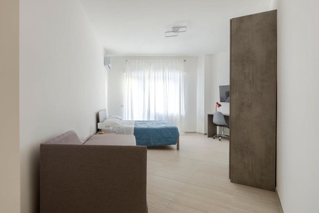 Postel nebo postele na pokoji v ubytování 4BNB - The Dome TwentyFive