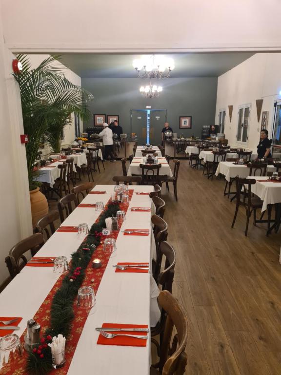 Restaurace v ubytování Jubilee Hotel Troodos