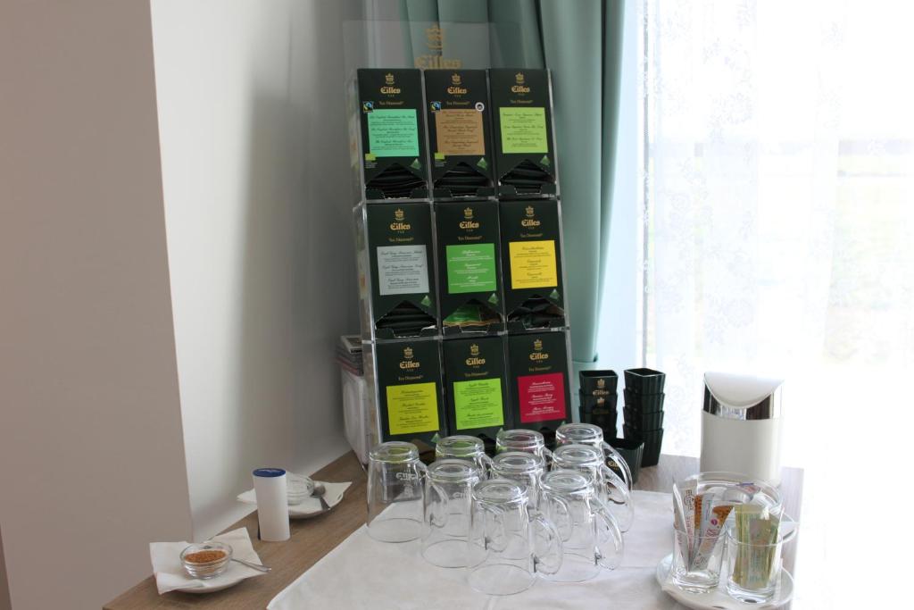 Kaffi- og teaðstaða á Hotel Claro Garni